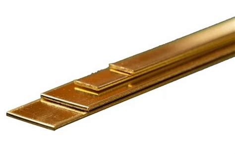 Brass Flat Strip Grade C26000 2 Mm At Rs 557 Kilogram In Mumbai Id 27332352433