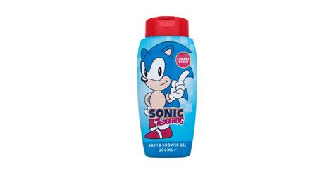 Sonic The Hedgehog Bath And Shower Gel Sprchovací Gél Pre Deti 300 Ml