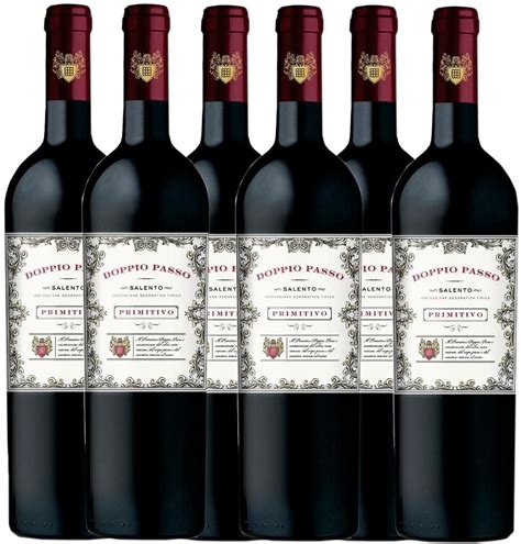 Casa Vinicola Botter Doppio Passo Primitivo Salento Igt X L Ab