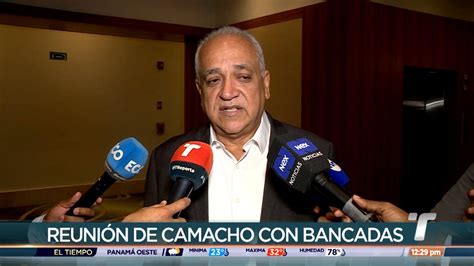 Luis Eduardo Camacho Busca Presidir La Asamblea Y Anuncia Reuni N Con