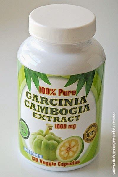 1600mg Garcinia Cambogia Pure Extract Vegas And Food