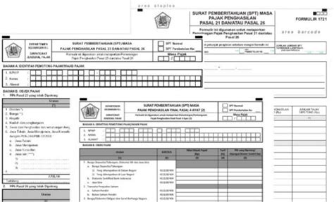 Beda Spt Masa Dan Tahunan Dalam Pelaporan Pajak