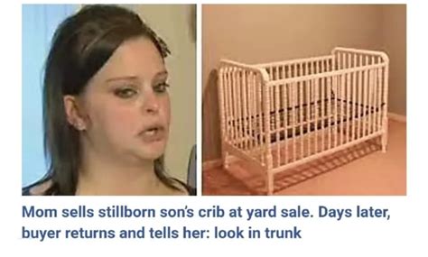 When A Mother Sells Her Deceased Sons Bed At A Yard Sale The