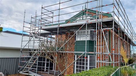 Residential Builders Scaffold Layher The Scaffolding System