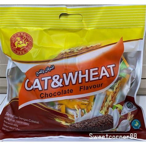 Jual Biskuit Gandum Bar Dengan Cokelat Chen Liang Ji Oat And Wheat