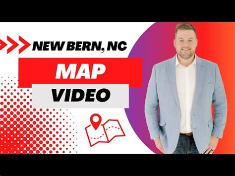 New Bern North Carolina Map Video Living In New Bern NC Moving To