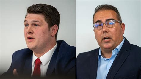 Republican Brad Benton And Democrat Adrian Cortes Fend Off Attacks In