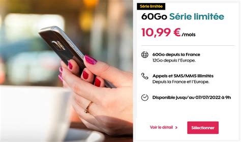 Sosh Mobile Forfait Go Par Mois Sans Engagement