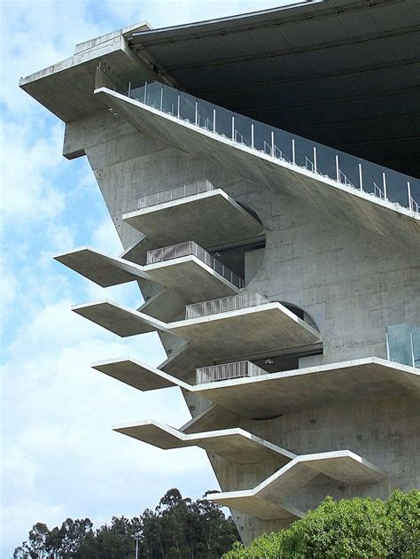 Braga Stadium | Stairs architecture, Brutalist architecture ...