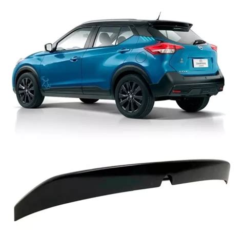 Spoiler Aler N De Medallon Nissan Kicks Agencia Meses Sin