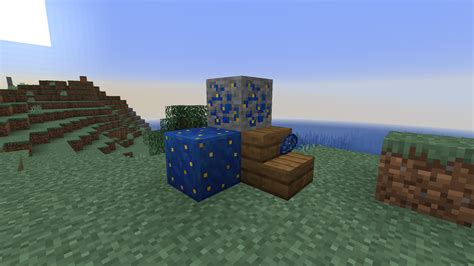 Lapis Lazuli texture improvement – Minecraft Feedback