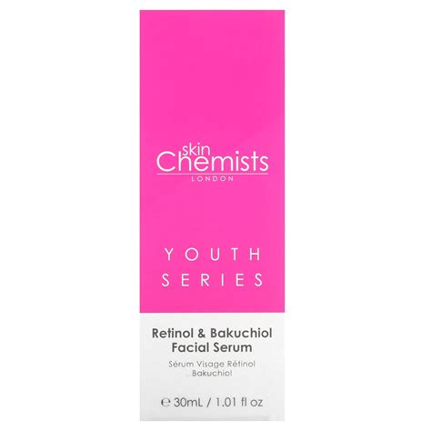 Skinchemists Youth Series Retinol Backuchiol Facial Serum Fl