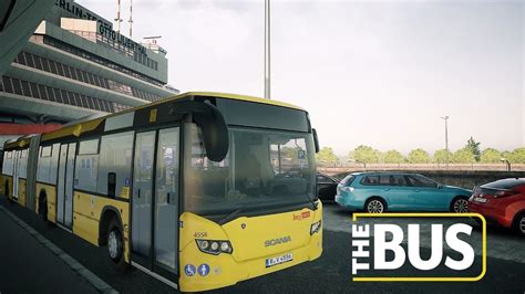 The Bus Linie Txl Scania Citywide Youtube