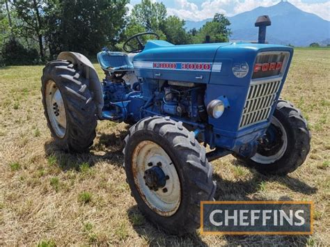 Ford 3000 3cylinder Diesel Tractor Fitted With Selene 4 Wheel Drive