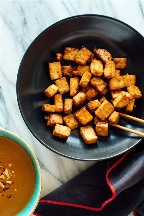 How to Make Crispy Baked Tofu | Recipe | Crispy tofu, Baked tofu, Recipes