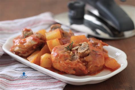 Ossobuco Di Tacchino In Pentola A Pressione