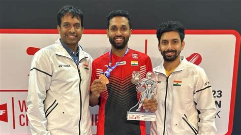 HS Prannoy Became The Fifth Indian Shuttler To Win A Men S Singles