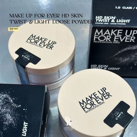 Ph N Ph D Ng B T Make Up For Ever Hd Skin Twist Light Loose Powder