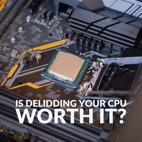 Is Delidding Your CPU Worth It?