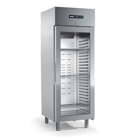 Armoire Inox Vitr E N Gative Ventil E Litres Porte X Gn