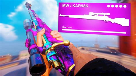 New One Shot Kar K Is Broken In Warzone Best Kar K Class Setup