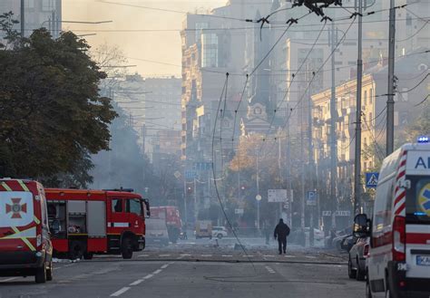 Ukraine News Am Montag Erneut Luftangriffe Auf Kiew Der Spiegel