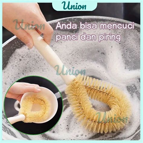 Jual Um Sikat Panci Sikat Dapur Cuci Piring Pembersih Kitchen Brush