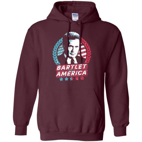 Bartlet For America T Shirt - 10% Off - FavorMerch