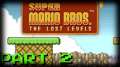 Zagrajmy W Super Mario Bros Lost Levels All Star 2 Robi Się Coraz Trudniej Youtube