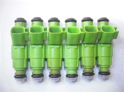 UPGRADED OEM BOSCH IV Gen 4HOLE 19LB INJECTORS FOR 01 07 Dodge Caravan