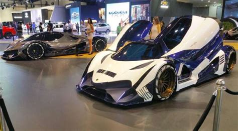 devel sixteen    extreme hypercar  daily luxury