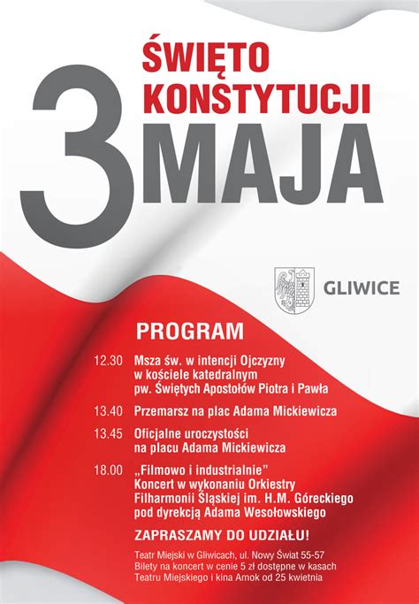 Koncert Z Okazji Wi Ta Konstytucji Maja Filmowo I Industrialnie