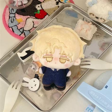 2025 Alien Stage Alienstage Cotton Doll Luka Nude Doll 10cm Printed Body Cream Yellow Bag Doll