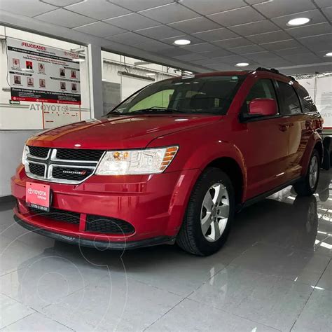 Dodge Journey Se L Usado Color Rojo Precio