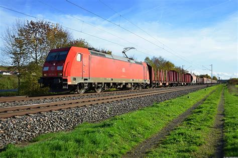 Db Cargo Zieht Ihren Gemischten G Terzug In Richtung Gem Nden