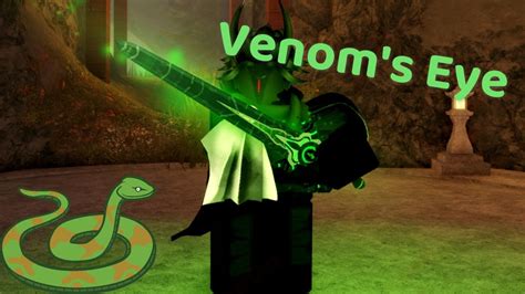 Venom s Eye Roblox ZO ぞ SAMURAI YouTube