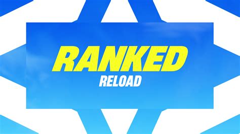 Ranked Reload By Epic Fortnite Creative Map Code Fortnite GG