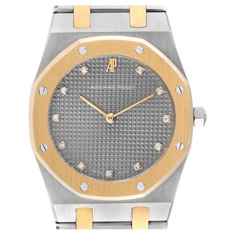 Audemars Piguet Royal Oak Steel Yellow Gold Mens Watch 14790sa For Sale