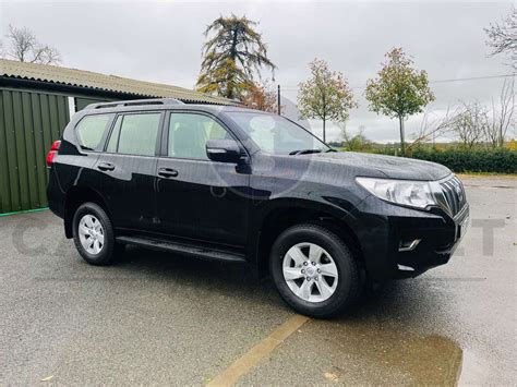 Toyota Land Cruiser D 4d Auto 17102023 73 Reg All New Facelift Model 7 Seater Suv Est