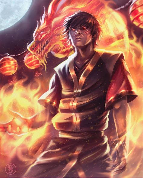 Zuko Fan Art