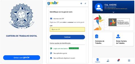 Ctps Digital Como Fazer A Sua Carteira De Trabalho Seu Android