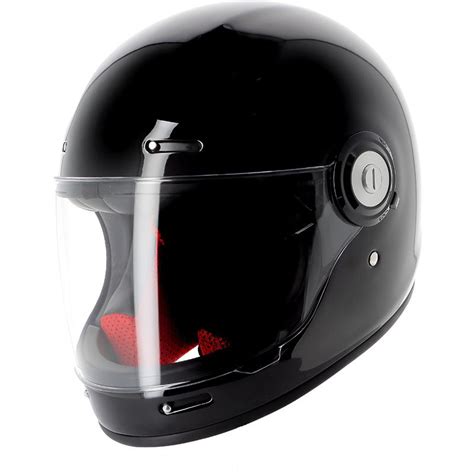 Casque Naked Carbone Helstons Noir Brillant Moto Axxe Fr Casque Int Gral