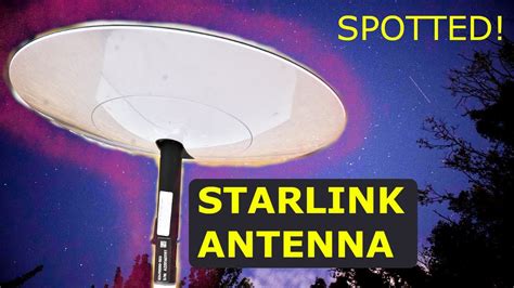 Starlink Antenna Youtube