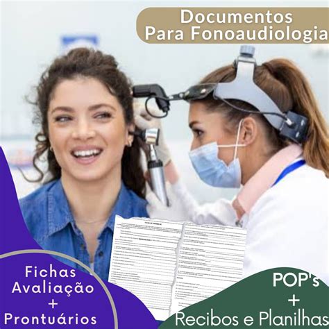 Pop S Fonoaudiologia Fichas Anamnese E Receitu Rios Fichas Digitais