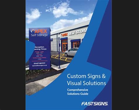 Catalogues And Brochures Custom Signage