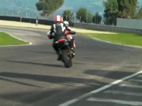 Ducati Hypermotard 1100 Evo SP First Ride Video Dailymotion