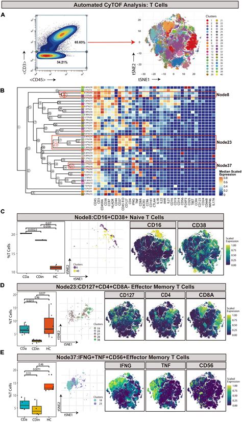 Frontiers Mass Cytometry And Single Cell Rna Sequencing Reveal Immune