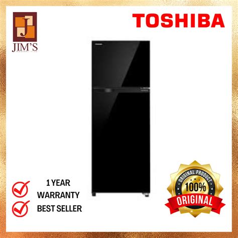 Jual TOSHIBA KULKAS 2 PINTU GRB22IS GR B22IS INVERTER 180L Shopee