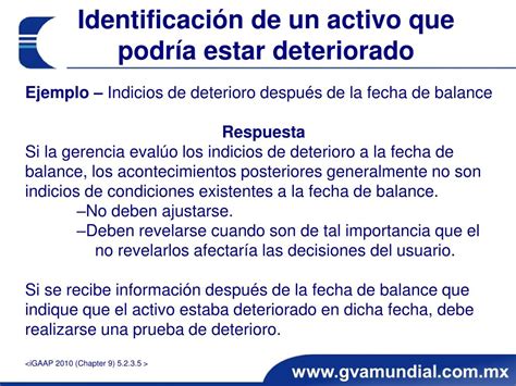 PPT IAS 36 Deterioro De Activos PowerPoint Presentation Free