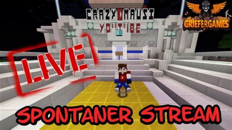 Minecraft GrieferGames Spontaner Stream GrieferGames